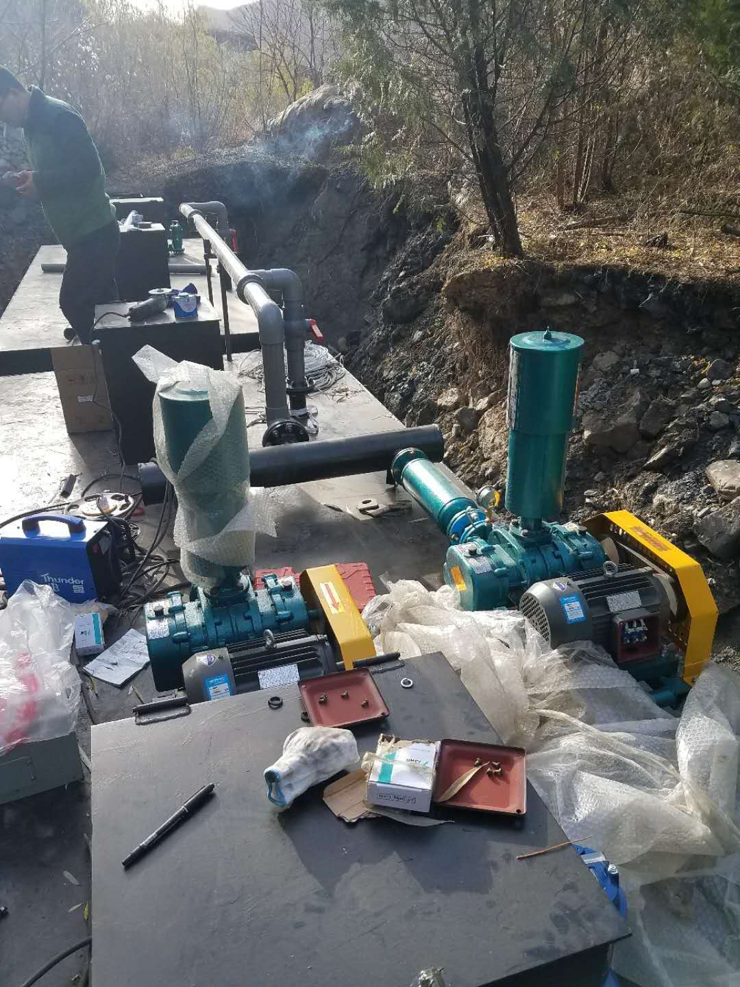 濰坊項(xiàng)目現(xiàn)場